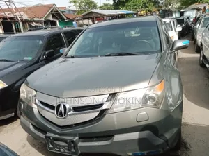 Acura MDX Sport 4dr AWD (3.7L 6cyl 5A) 2008 Gray