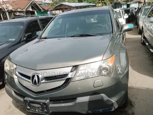 Acura MDX Sport 4dr AWD (3.7L 6cyl 5A) 2008 Gray
