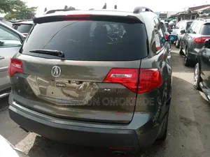 Acura MDX Sport 4dr AWD (3.7L 6cyl 5A) 2008 Gray