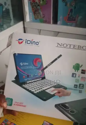 New Idino Notebook 10 256 GB Black