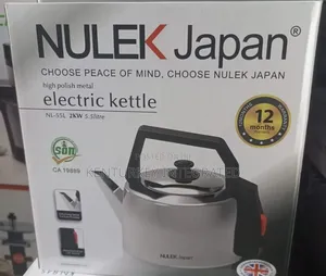 Nulek Japan Electric Kettle 5.5 Litres 2kw Model: Nl-55l