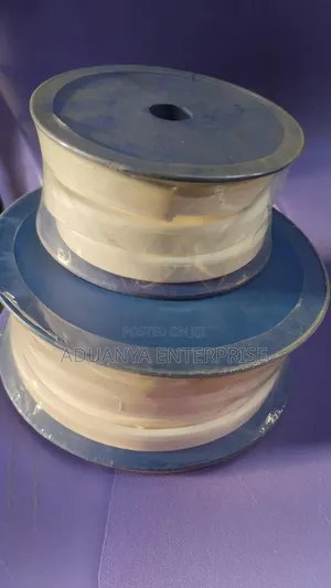 Ptfe Teflon Gasket Joint Sealant Cord (14mm × 5mm × 10m)