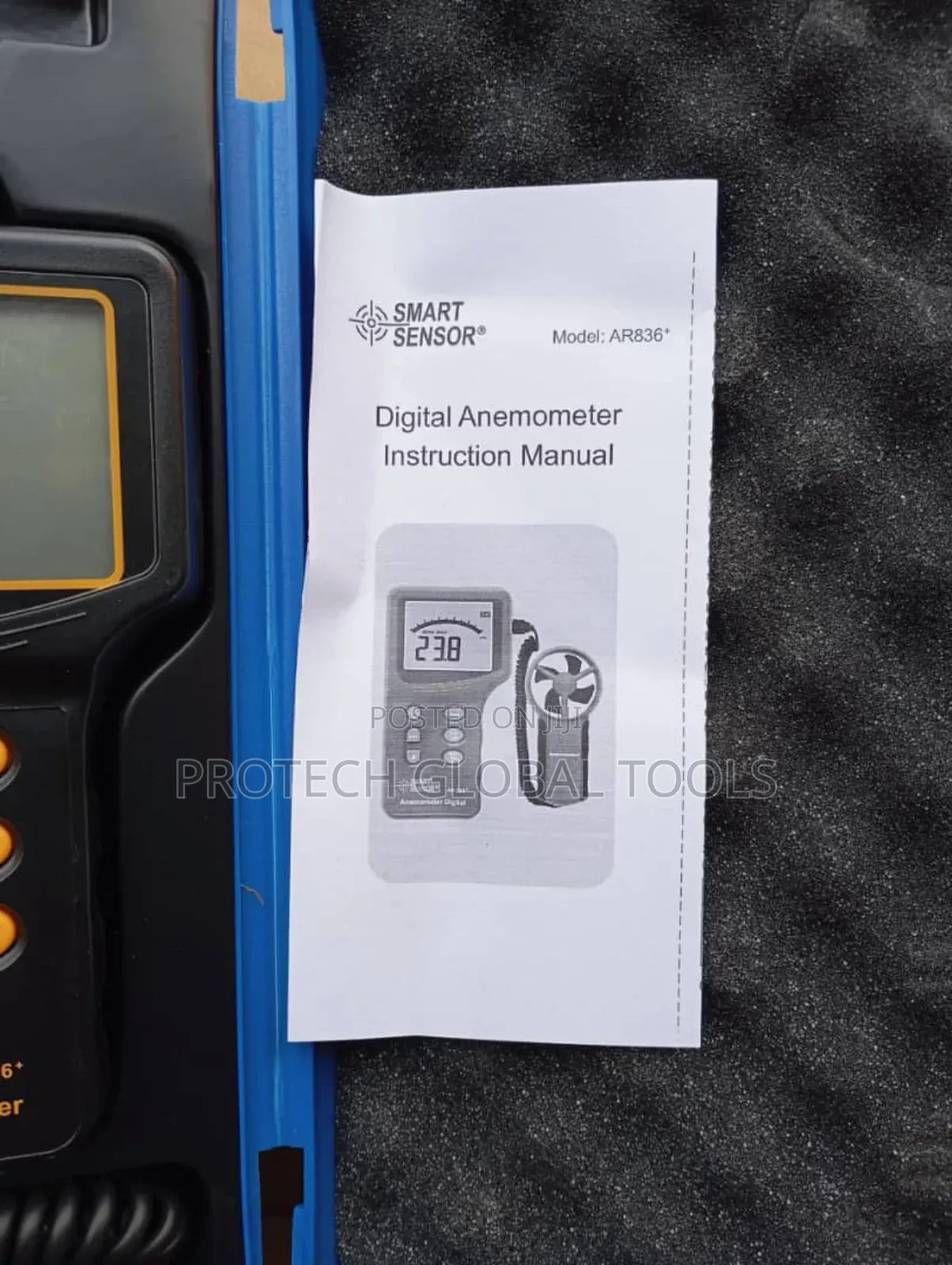 Digital Anemometer