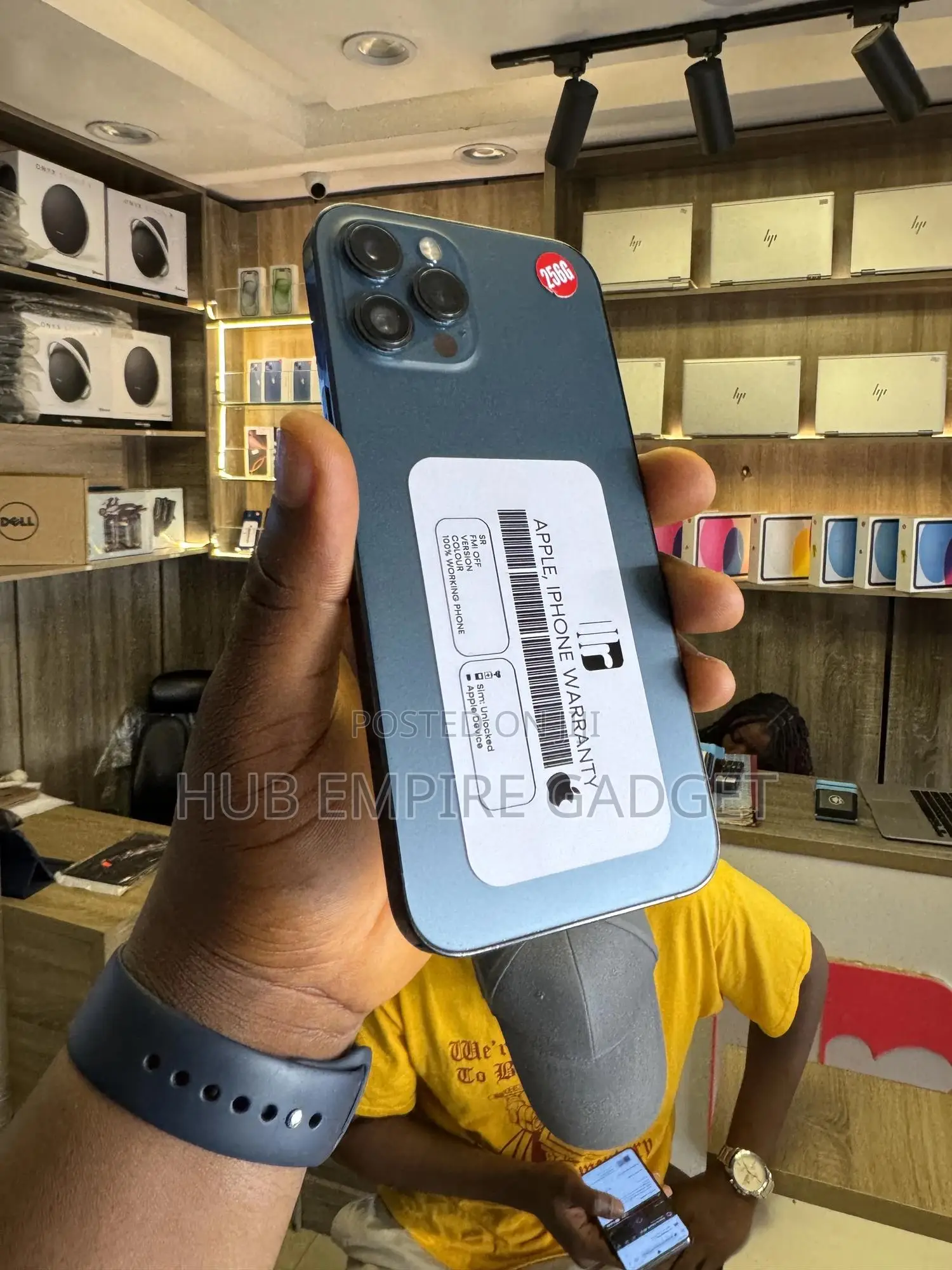 Apple iPhone 12 Pro Max 128 GB Blue