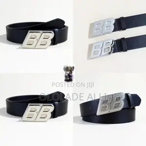 Chrome Heart Celtic Leather Belt