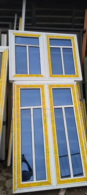 T Partition Blue Glass Casement