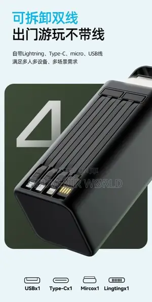 50,000mah Rugged Power Bank