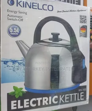 Kinelco 5.5 Litres Capacity Electric Kettle Kn-103