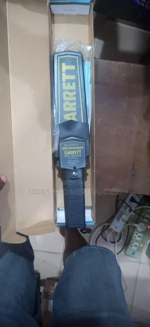 Hand Metal Detector