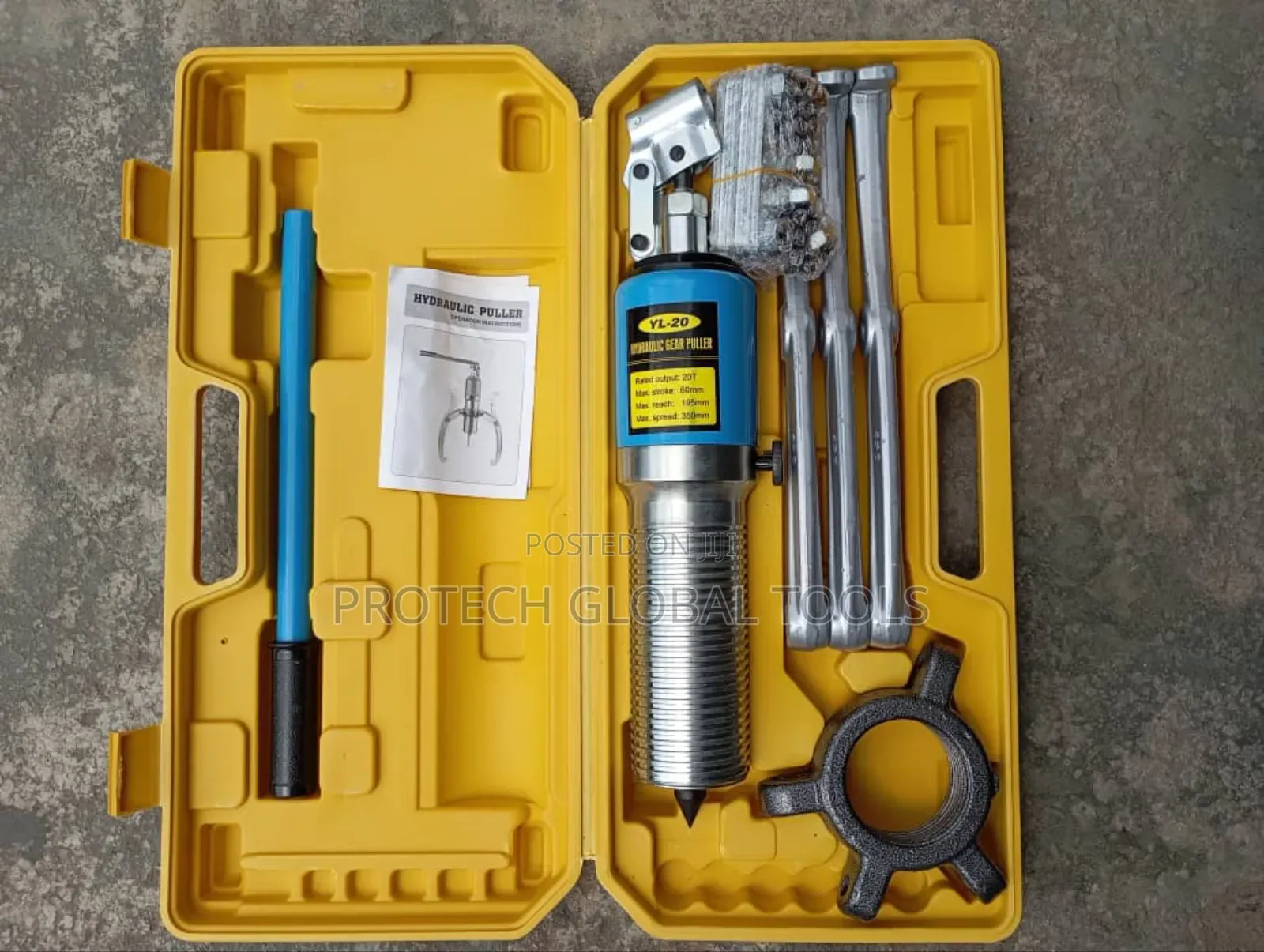 20ton Hydraulic Puller