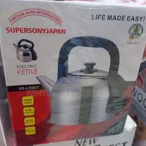 Super Sony Japan 6.0l Capacity Electric Kettle 2000watts