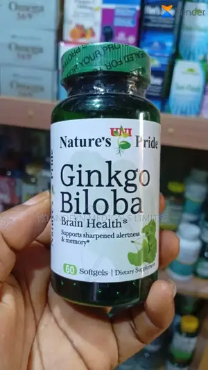 Ginkgo Biloba Nature's Pride