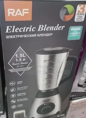Raf Electric Blender 1.5l Capacity 1000w