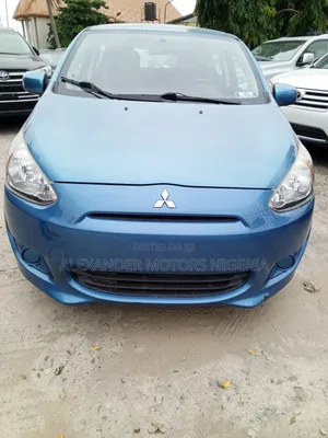 Mitsubishi Mirage DE 4dr Hatchback (1.2L 3cyl 5M) 2015 Blue