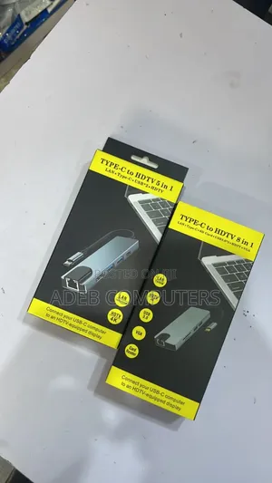 Type C Converter 5-in-1