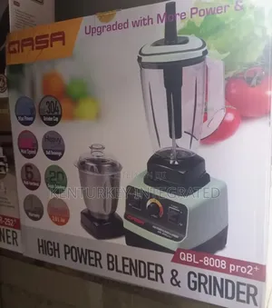 2.0l Qasa High Power Blender Grinder Model: QBL-8008 Pro2+
