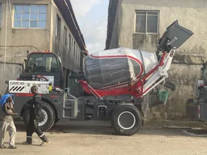 New 4,000 Litres 4m3 Concrete Mixer