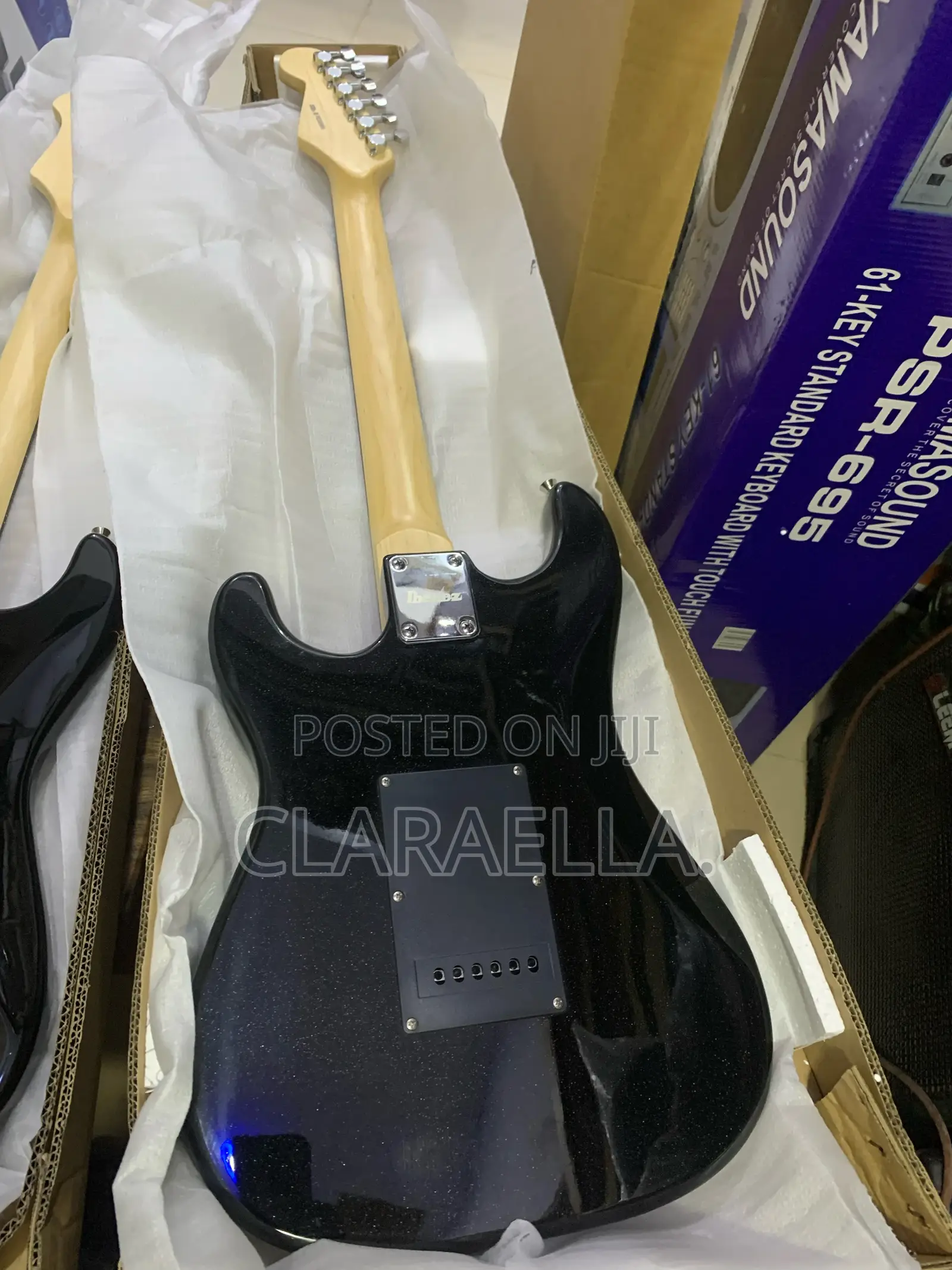 Ibanez Electric Guitar.
