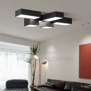 Nordic Led Geometric Ceiling Lamp
