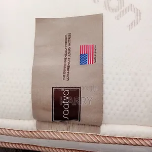 6by6 12inches U.S.A Saatva Orthopedic Spring Mattress