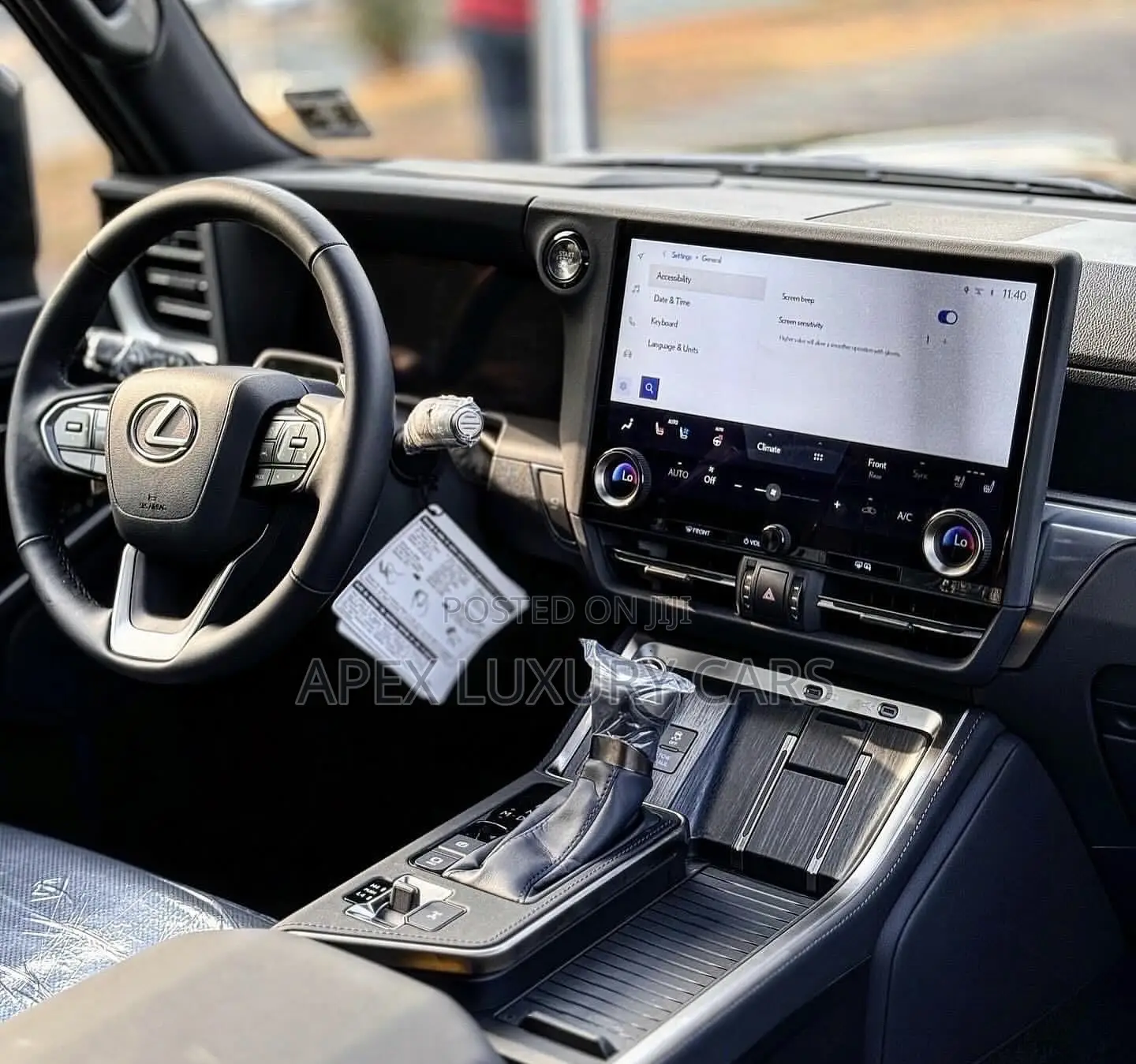 New Lexus GX 2025 Black