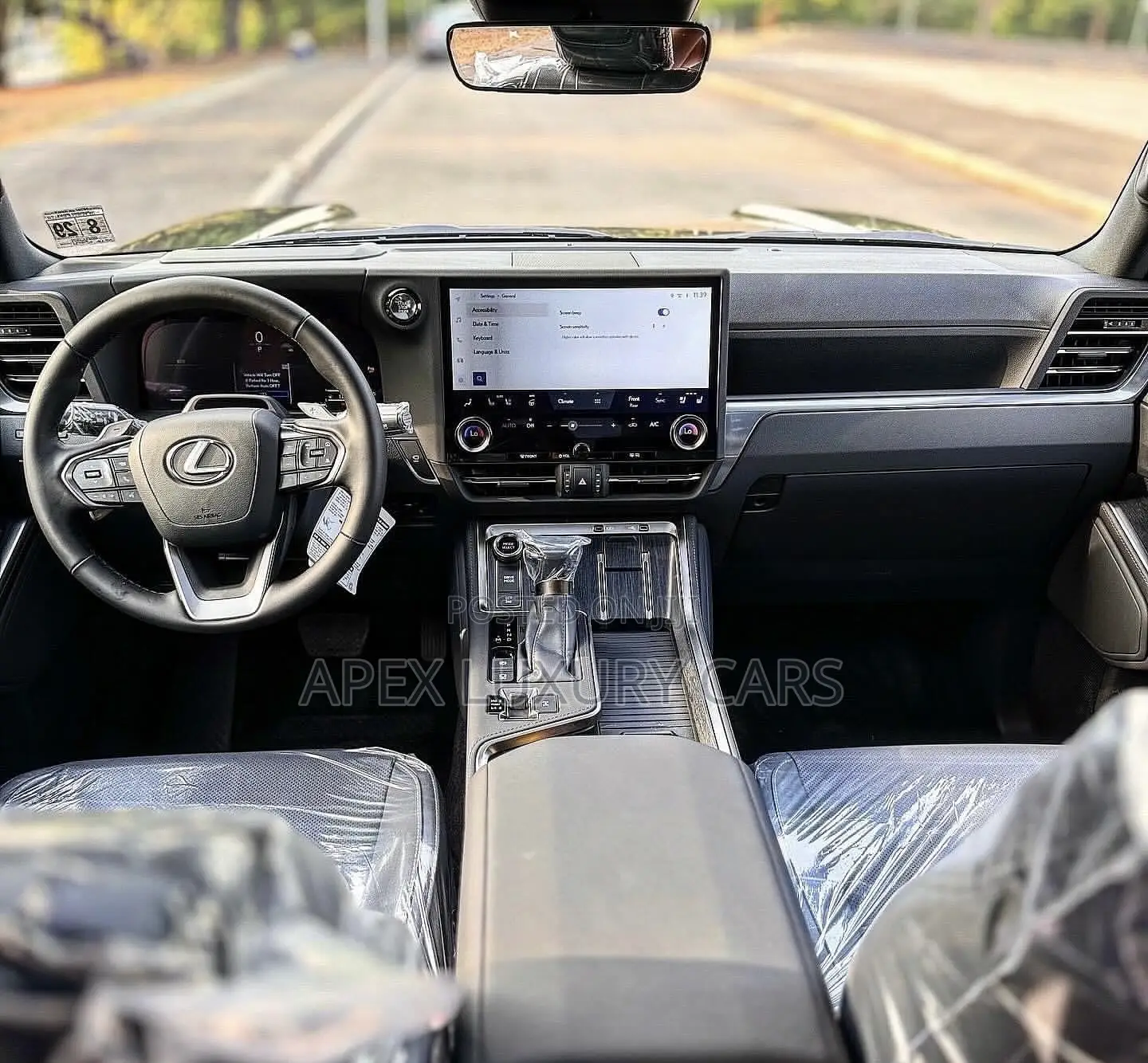 New Lexus GX 2025 Black