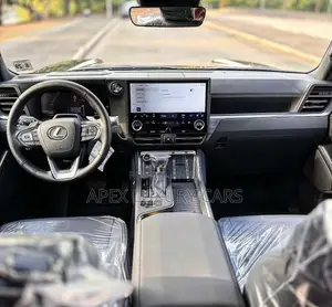 New Lexus GX 2025 Black