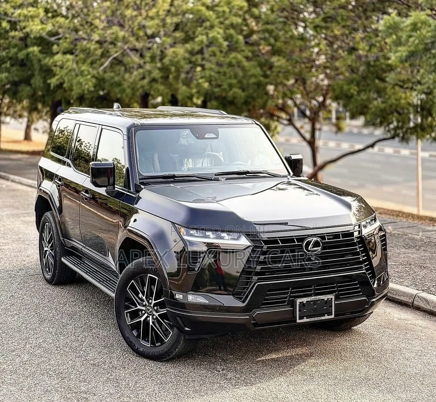 New Lexus GX 2025 Black