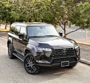 New Lexus GX 2025 Black