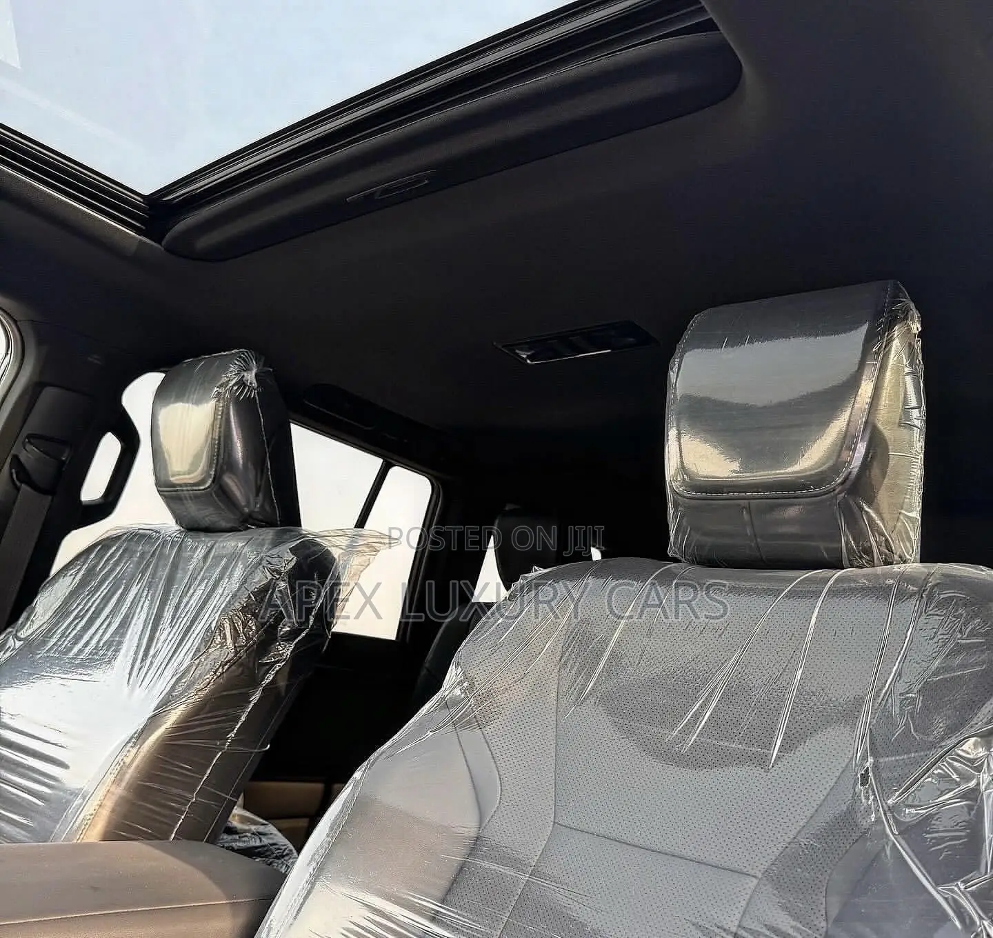 New Lexus GX 2025 Black
