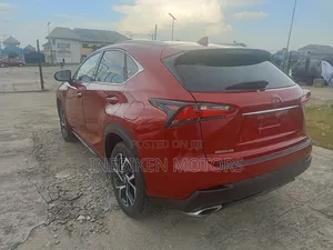 Lexus NX 200t AWD 2016 Red