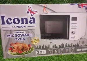 Icona London Digital Microwave Oven 20litres Capacity