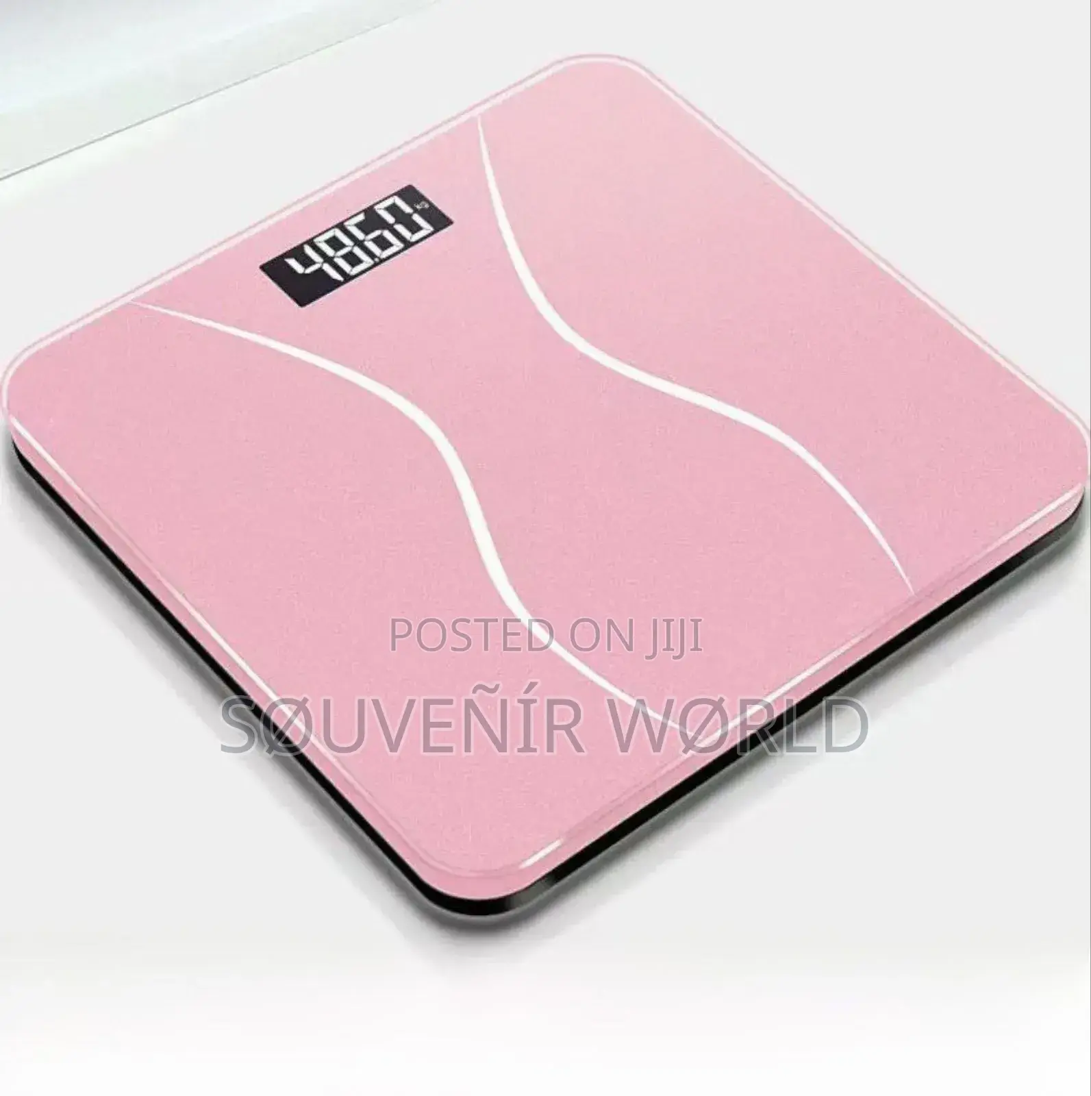 Weighing Scale Comes With Battery