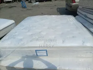 6by6 12inches Canadian Orthopedic Spring Mattress
