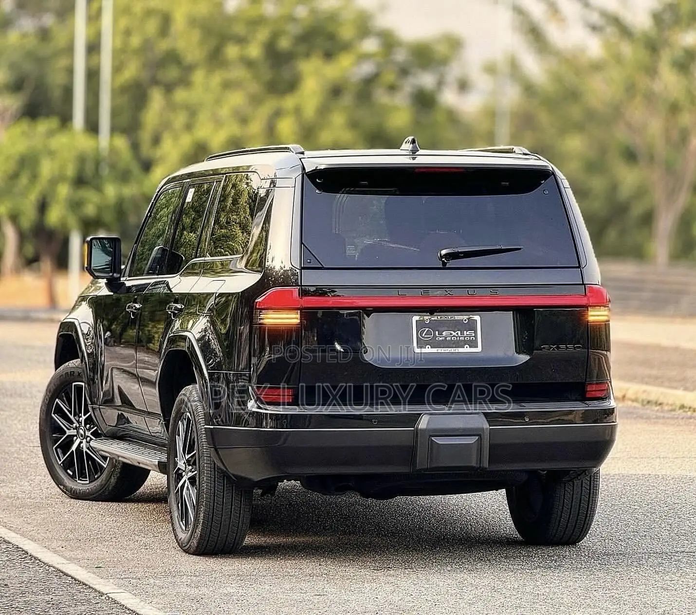 New Lexus GX 2025 Black