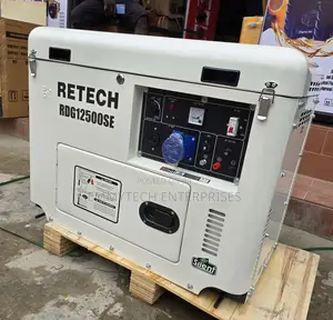 Rdg12500e2 Retech Diesel Soundproof Gen 10.5kva 100%Copper