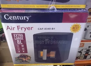 Century Air Fryer Extra Large 8l Capacity Model: Caf-8340-B1
