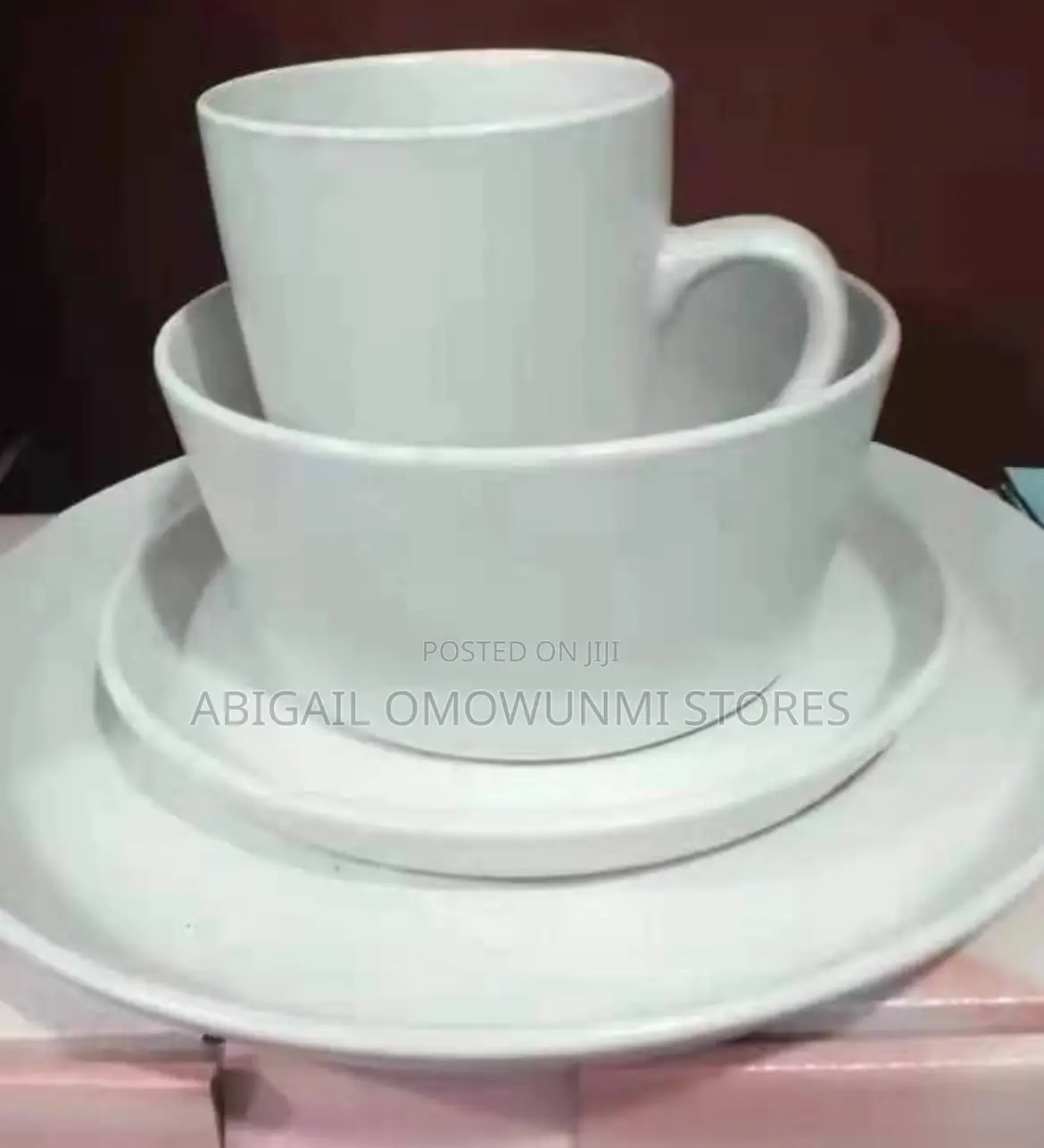 16pcs Ceramic Dinner Cookware Set