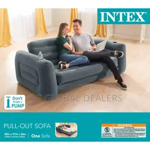 Foldable Intex Airbed Chair (Multi Purpose)