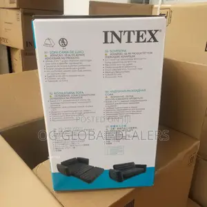 Foldable Intex Airbed Chair (Multi Purpose)