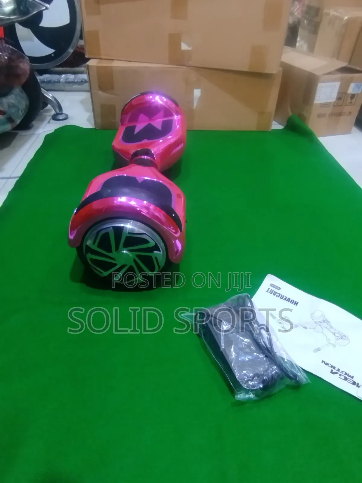 Hovhhoverboard Electric Scooter 6.5 Inch + Bluetooth