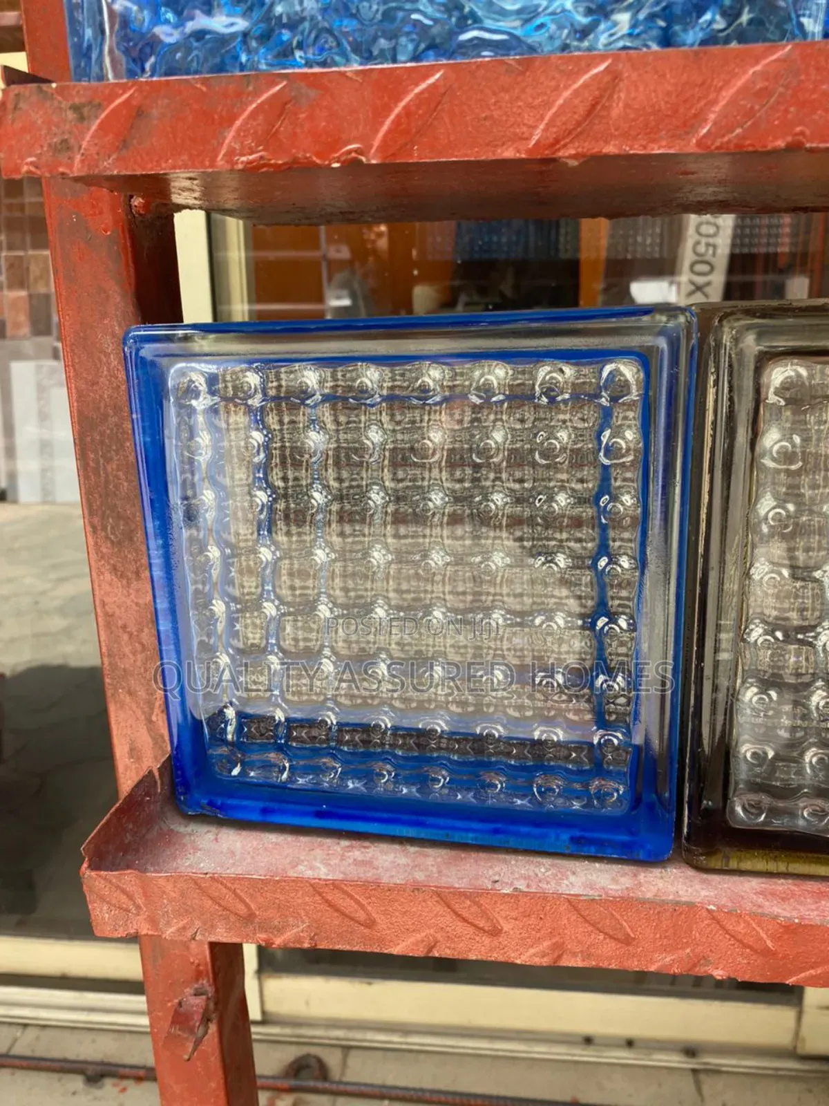 Colored Glassblock