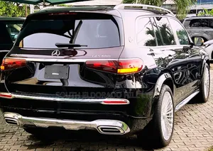 New Mercedes-Benz GLS-Class 2024 Black