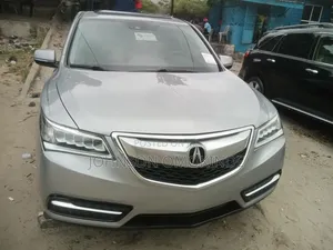 Acura MDX SH 4dr SUV AWD (3.5L 6cyl 9A) 2016 Silver