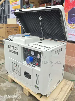 I Have Brand New 10.5kva Retech Diesel Soundproof Gen 1year
