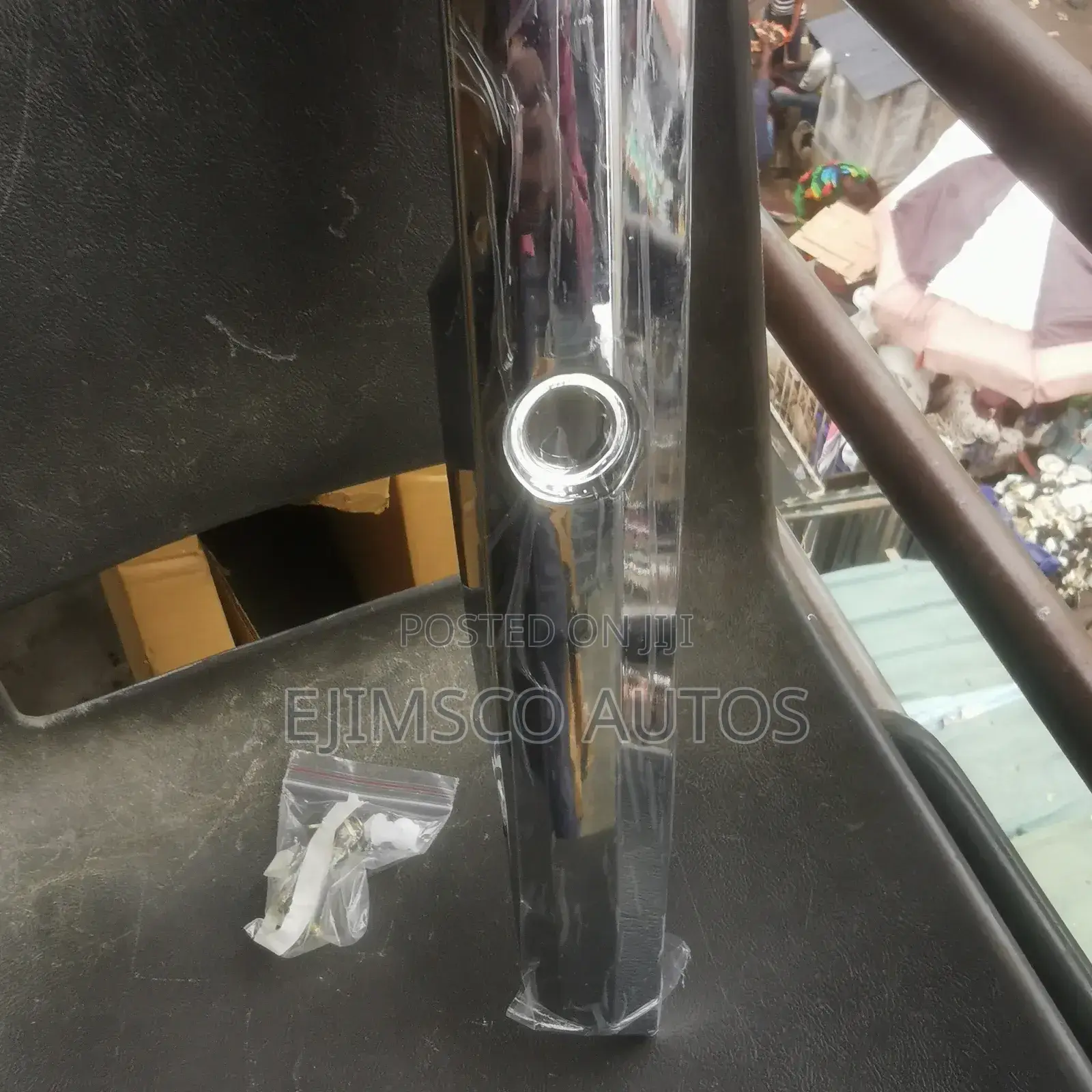 Boot Chrome Corolla 2012 Model