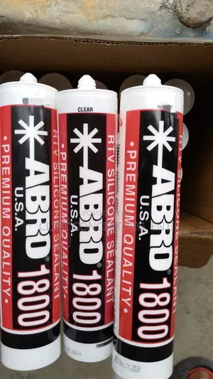 New Abro 1800 Rtv Transparent Silicone Sealant