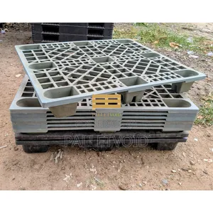 Durable Lightweight Plastic Pallets| Space Saving