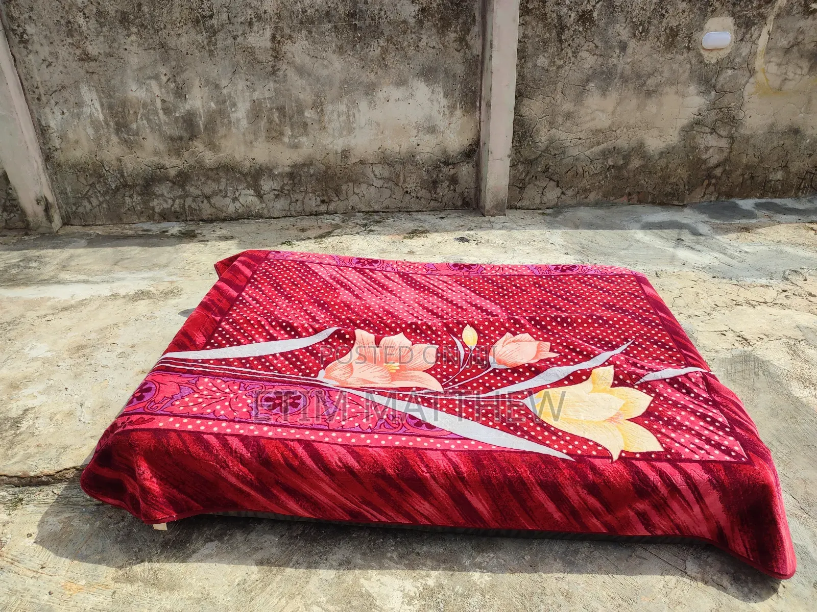 Foreign Duvet Blanket