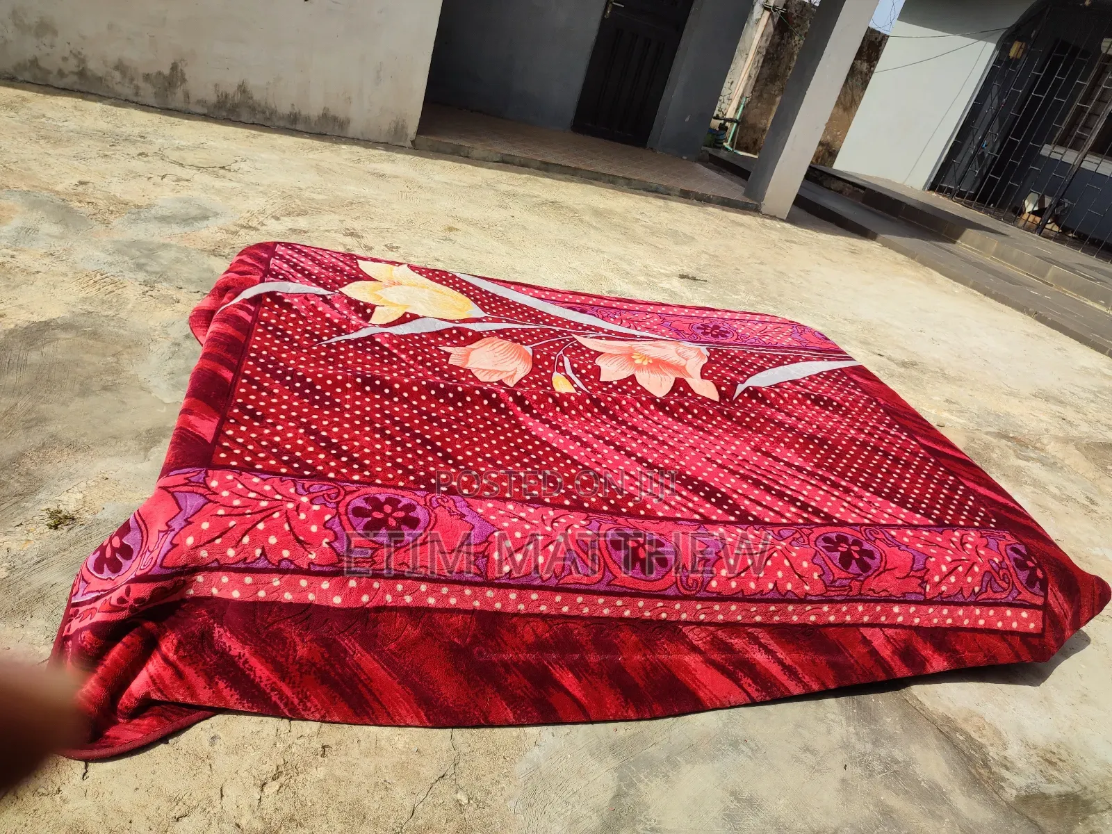 Foreign Duvet Blanket
